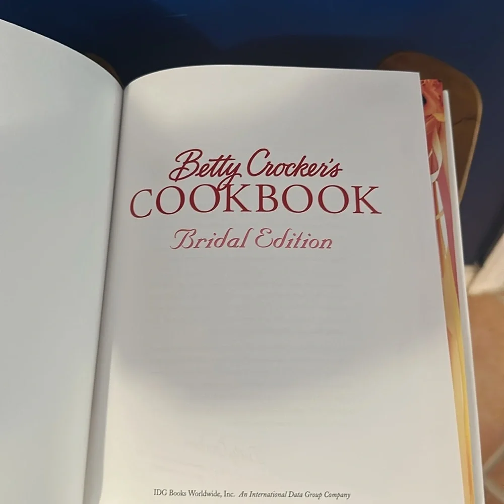 Betty Crocker help new